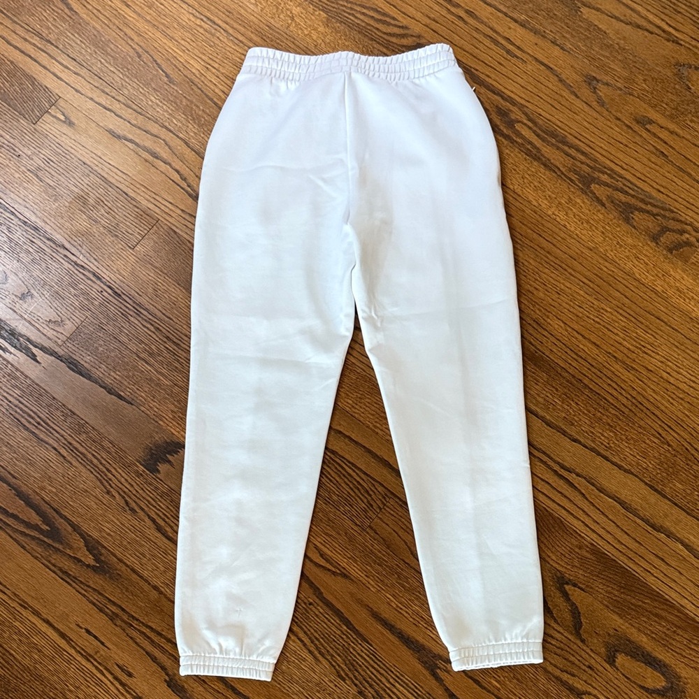 B8 TNA Women's XS White Track Jogger Pants - Picture 5 of 5